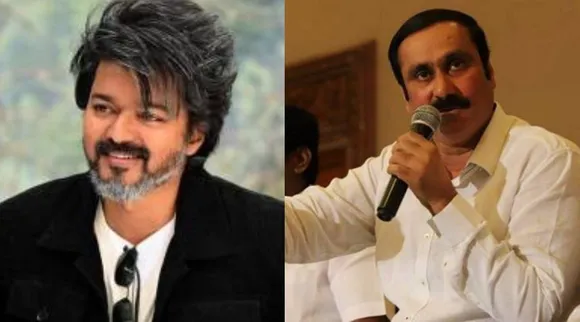 actor vijay, anbumani ramadoss