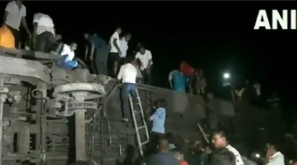 Coromandel Express accident