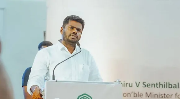 SV Shekhar Annamalai War of Words