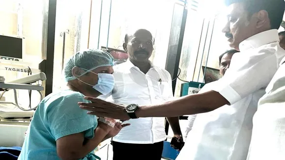 Stalins reply to the Governor who dismissed Senthil Balaji as Minister