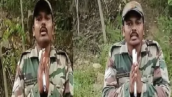 A sudden twist in the soldiers complaint