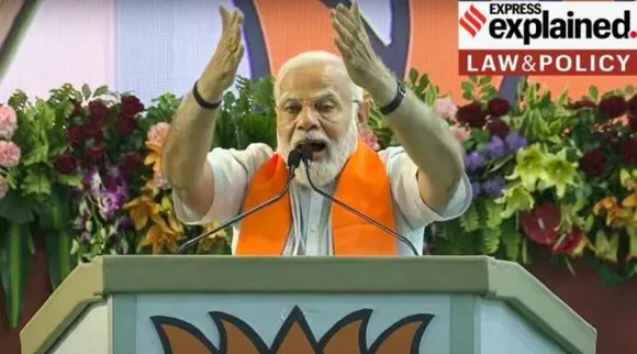 UCC, uniform civil code, Modi on uniform civil code, Law Commission, பொது சிவில் சட்டத்தை வலியுறுத்திய மோடி, பல்வேறு சமூகங்களை எப்படி பாதிக்கும், personal law, hindu, muslim, marriage, directive principles, fundamental rights, right to religion, Indian Express explained