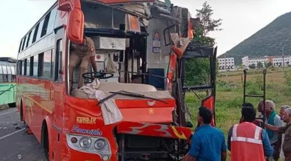 Accident in Chennai-Trichy Highways