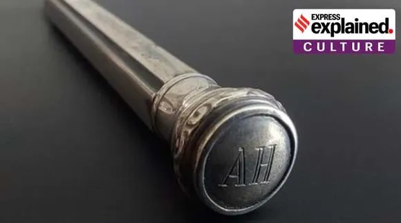 Hitlers pencil to be auctioned Who gifted it to him its significance