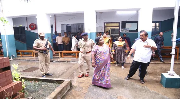 Puducherry governor Tamilisai