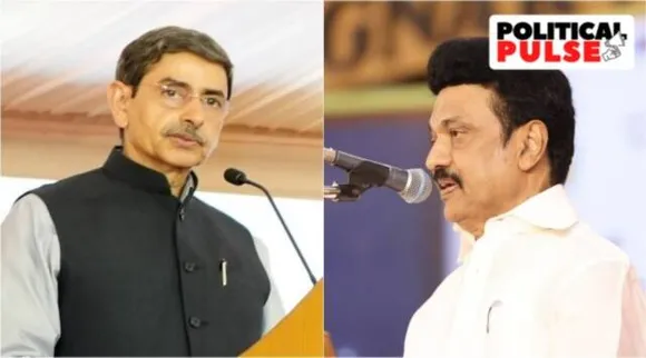 RN Ravi- MK Stalin