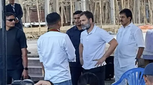 Manipur needs healing govt stopping me says Rahul