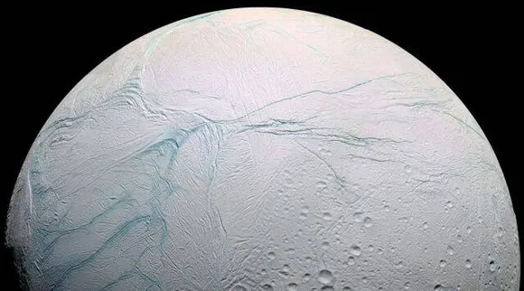 Saturn Moon Enceladus