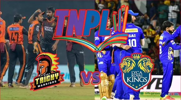 TNPL TRICHY vs LKK