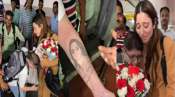 Tamanna tattoo