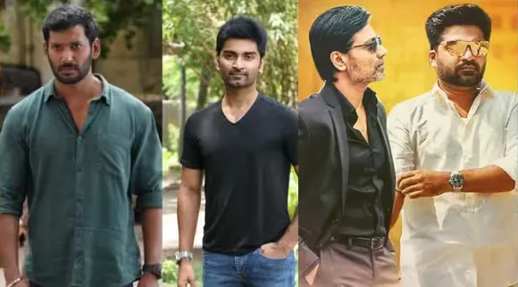 Tamil Cinema Top Actors