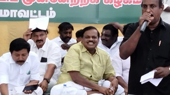 Talavai Sundaram condemns the Speaker Appavu