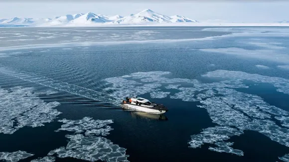 Arctic sea-ice coverage