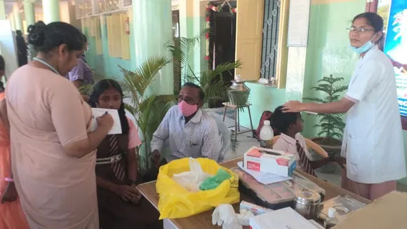 Tent collapse accident at Trichy school function