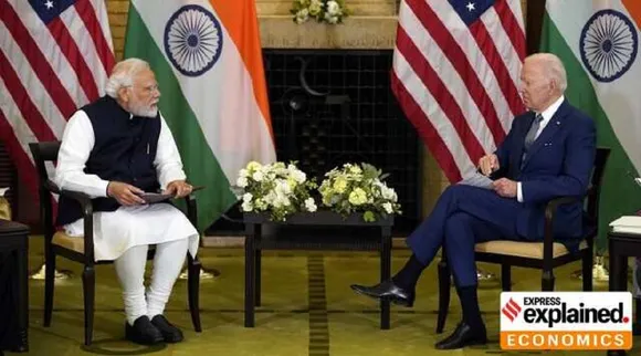 modi and biden