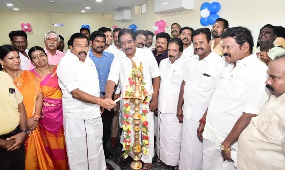 அமைச்சர் மூர்த்தி