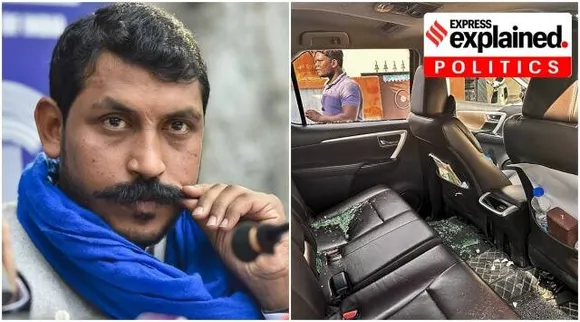 Chandrashekhar Aazads convoy fired at Who is the Dalit leader how he rose to popularity