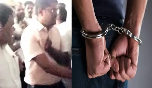 திமுக வி.ஐ.பி-கள் மோதல்: ராமநாதபுரம் கலெக்டரை தள்ளிவிட்டவர் கைது   