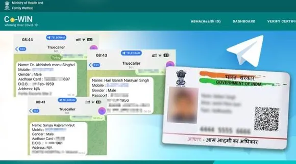 CoWIN database leaked on Telegram Centre to probe alleged breach source