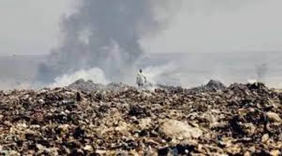 Plastic burn