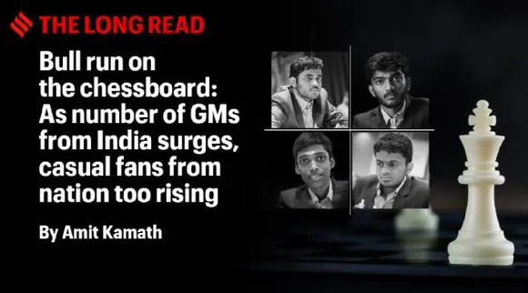 chess GM and casual fans number rising india