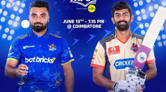 TNPL 2023, Match 2, Salem Spartans vs Chepauk Super Gillies Tamil News