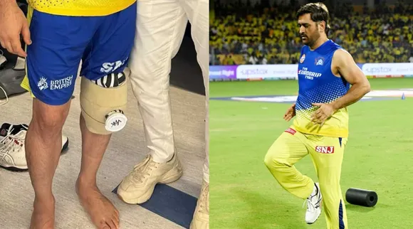 ms dhoni knee surgery, fit to play next IPL CSK management Tamil News