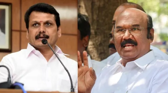Jayakumar asked why Senthil Balaji is playing fake drama