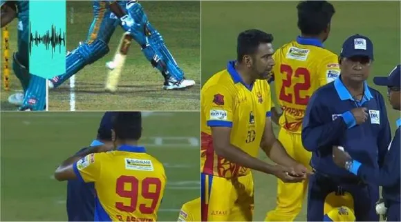 Cricket video Tamil News: Ravichandran Ashwin reviews DRS decision in TNPL 2023