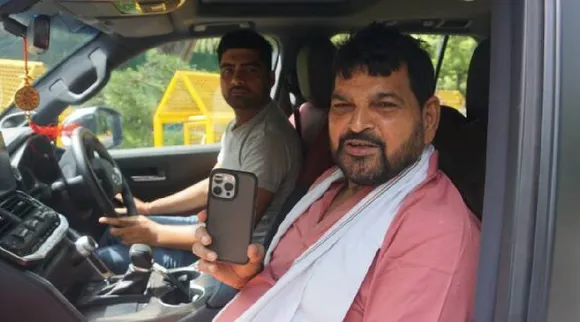 Delhi Police file sexual assault charges against WFI chief Brij Bhushan Sharan Singh Tamil News