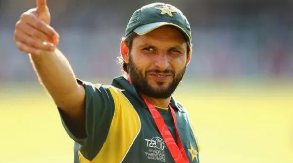 Former Pakistan captain Shahid Afridi Pakistan Cricket Board