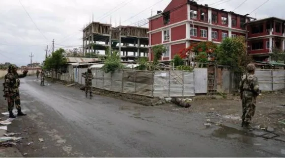 Manipur violence