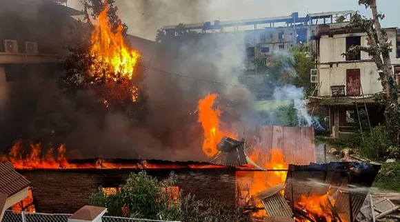 Manipur violence 10 Oppn parties write to PM Modi question his stoic silence