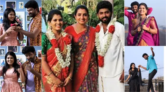 Pandian Stores, Pandian Stores kannan aishwarya loves, Saravana Vickram Deepika ss loves, விஜய் டிவியில் இன்னொரு நிஜ காதல் ஜோடி, பாண்டியன் ஸ்டோர்ஸ் ஐஸ்வர்யா, தீபிகா, சரவண விக்ரம், - Pandian Stores Serial, Saravana Vickram, Deepika, ss loves