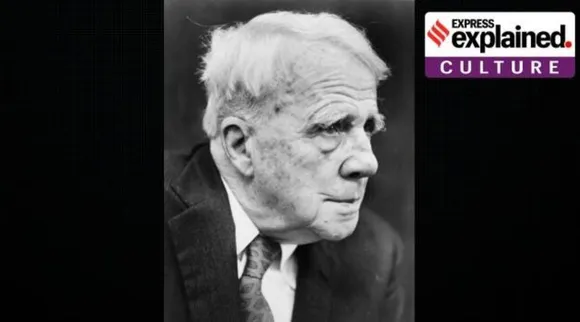 biden gifts Modi robert frost's work, மோடிக்கு கவிஞர் ராபர்ட் ஃபிராஸ்ட் கவிதைகளை பரிசளித்த பைடன், கவிஞர் ராபர்ட் ஃபிராஸ்ட், robert frost, who was robert frost, modi usa state visit, robert frost india connection, indian express, express explained