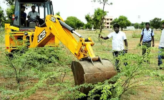 சீமை கருவேல மரங்கள் அகற்றம்