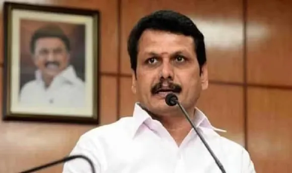 A case has been registered against Senthil Balaji