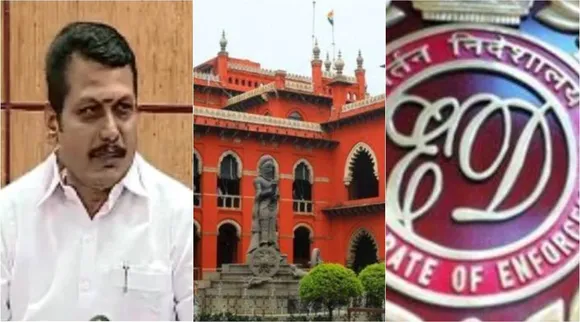 Senthil Balaji case