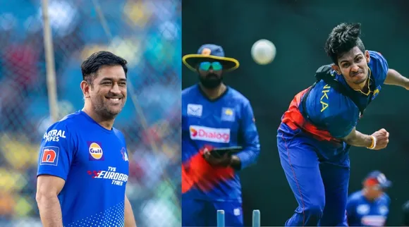 CSK MS Dhoni Advise Sri Lanka board, Matheesha Pathirana ODI debut Tamil News