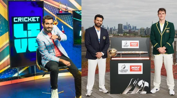 cricket commentator pradeep muthu predicted playing XI for IND vs AUS WTC Final 2023 Tamil News