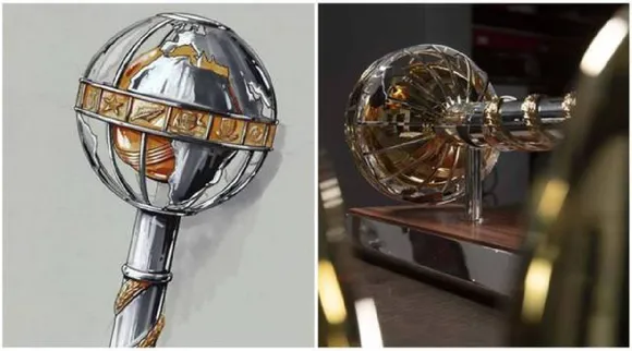 Behind the scenes: Making of ICC World Test Championship Mace in tamil