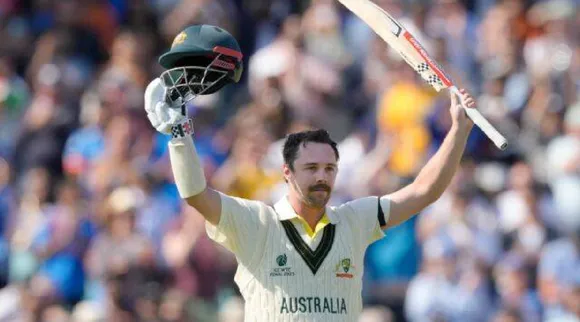 Mustachioed hero Travis Head wallops India to submission in WTC final Tamil News
