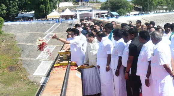 TN CM mk stalin released water from mettur dam, kallanai dam farmer ready to celebrate Tamil News