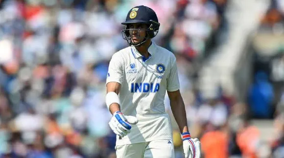   WTC Final 2023: Shubman Gill fined match fees 15%, 100% for team india, reason behind in tamil