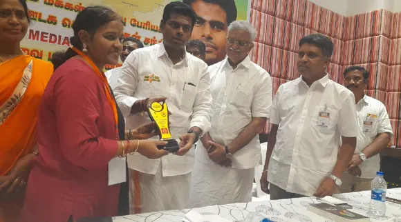uma karki bjp supporter arrested defamation dmk social media Annamalai