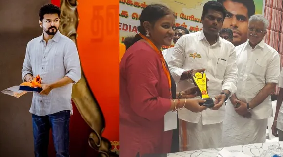 Uma Karki BJP post on actor vijay daughter