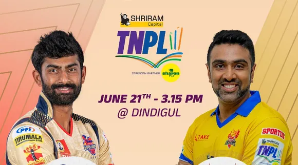Chepauk Super Gillies vs Dindigul Dragons, 11th Match
