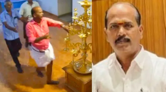 DMK kallakudi city secretary PalDurai riot in Dalmia Cement factory