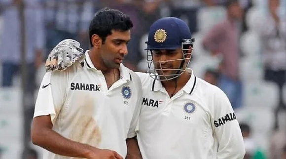 Ravichandran Ashwin talks about playing under MS Dhoni
