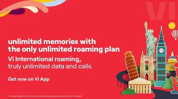 VI International roaming plans